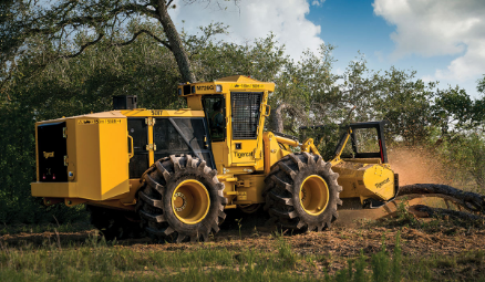 New Tigercat equipment