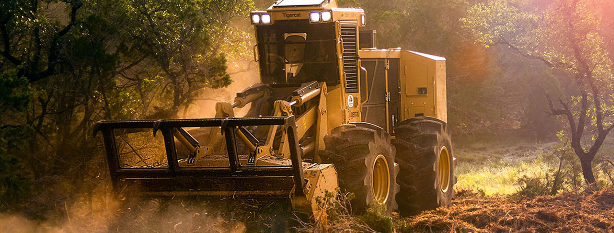 Tejas Equipment, Inc. Hillister, TX Authorized Forestry Equipment