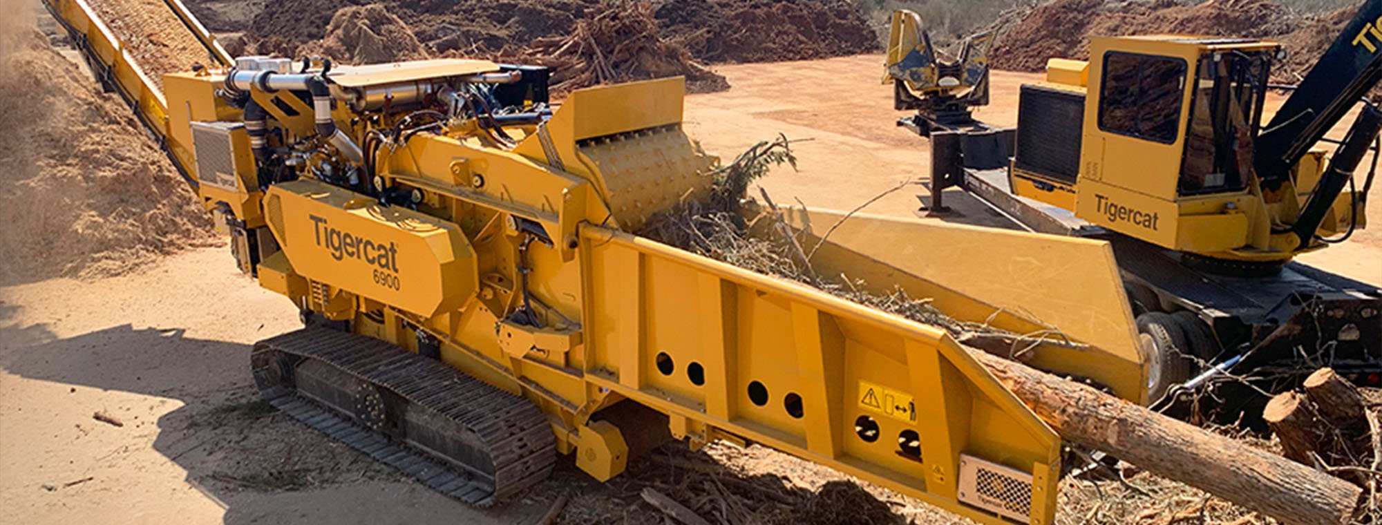 Tejas Equipment, Inc. Hillister, TX Authorized Forestry Equipment